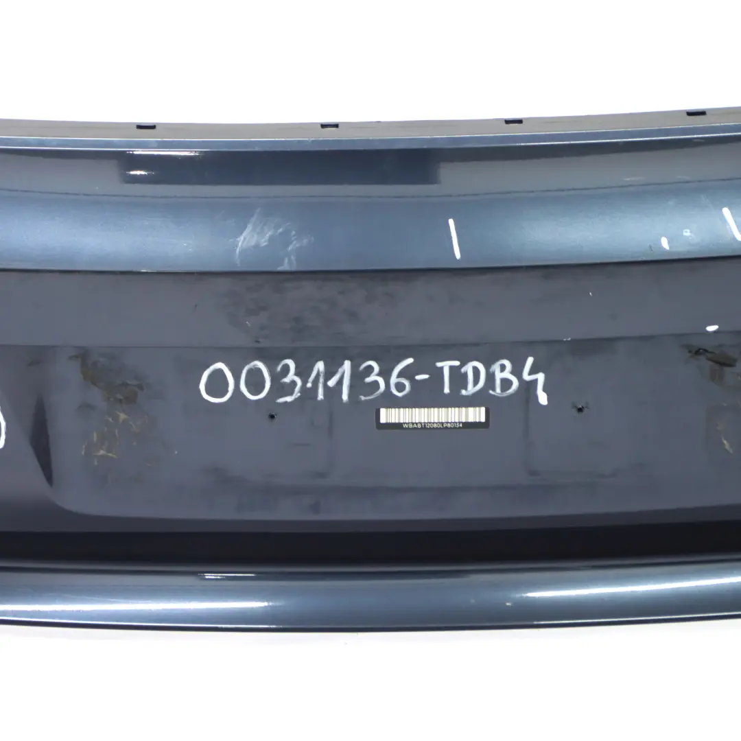 Rear Bumper BMW Z4 E85 Convertible Trim Panel Toledoblau Blue Metallic - 482 - SKU 0031136-TDB4 - Part number 0031136