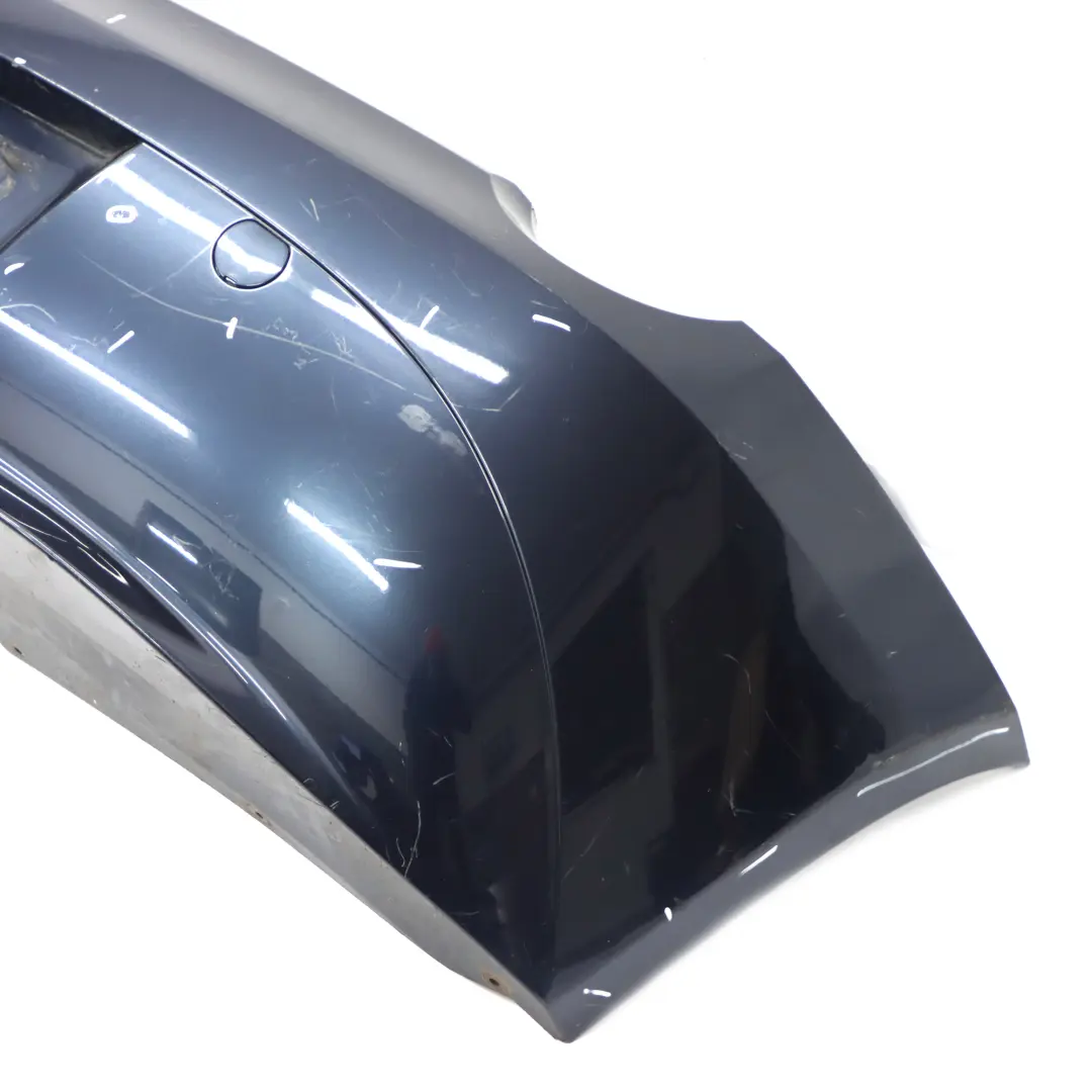 Bumper BMW Z4 E85 Convertible Trim Panel Toledoblau Blue Metallic - 482 to Rear with Part number 0031136 Rear Bumper BMW Z4 E85 Convertible Trim Panel Toledoblau Blue Metallic - 482 - SKU 0031136-TDB4 - Part number 0031136