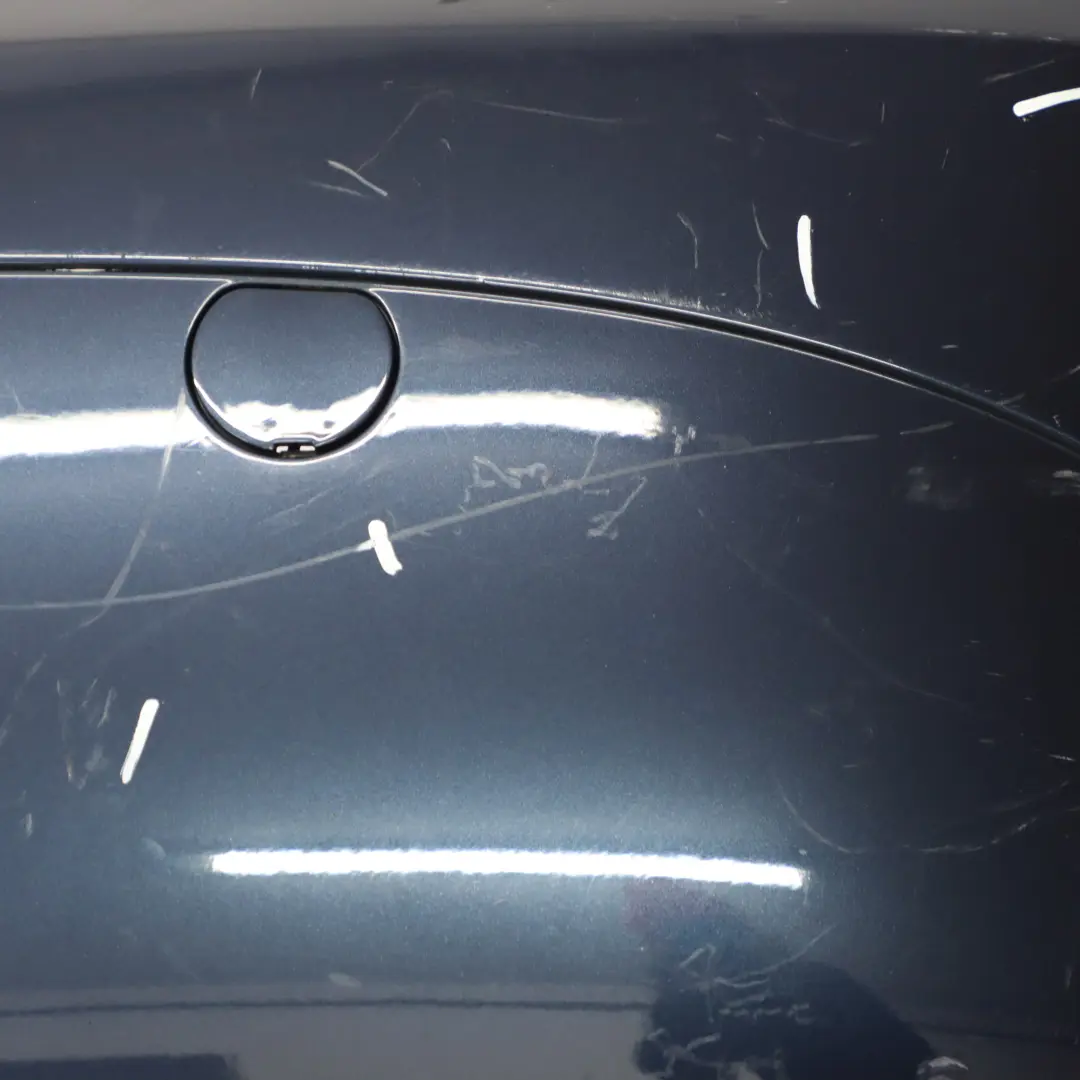 Bumper BMW Z4 E85 Convertible Trim Panel Toledoblau Blue Metallic - 482 to Rear with Part number 0031136 Rear Bumper BMW Z4 E85 Convertible Trim Panel Toledoblau Blue Metallic - 482 - SKU 0031136-TDB4 - Part number 0031136