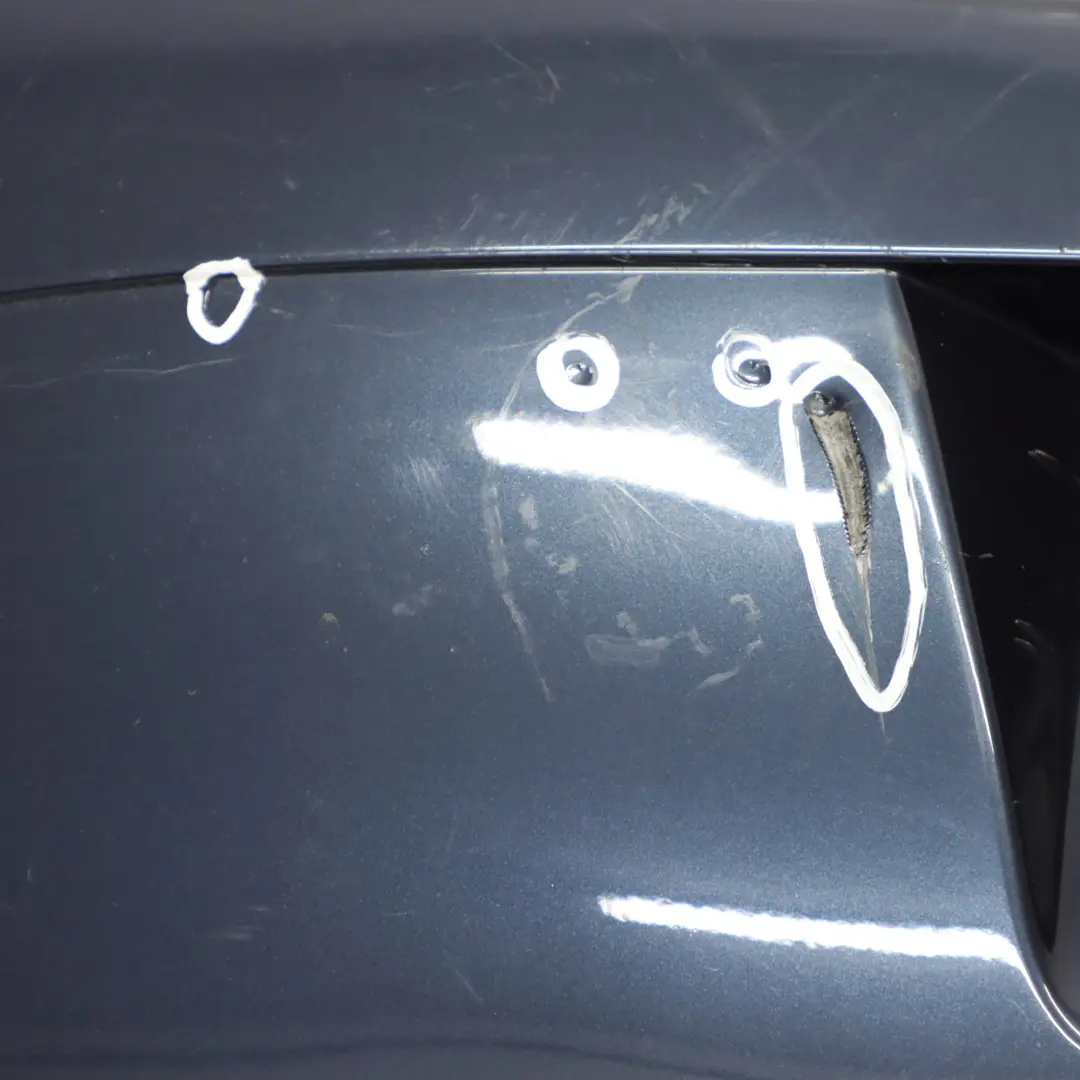 Bumper BMW Z4 E85 Convertible Trim Panel Toledoblau Blue Metallic - 482 to Rear with Part number 0031136 Rear Bumper BMW Z4 E85 Convertible Trim Panel Toledoblau Blue Metallic - 482 - SKU 0031136-TDB4 - Part number 0031136