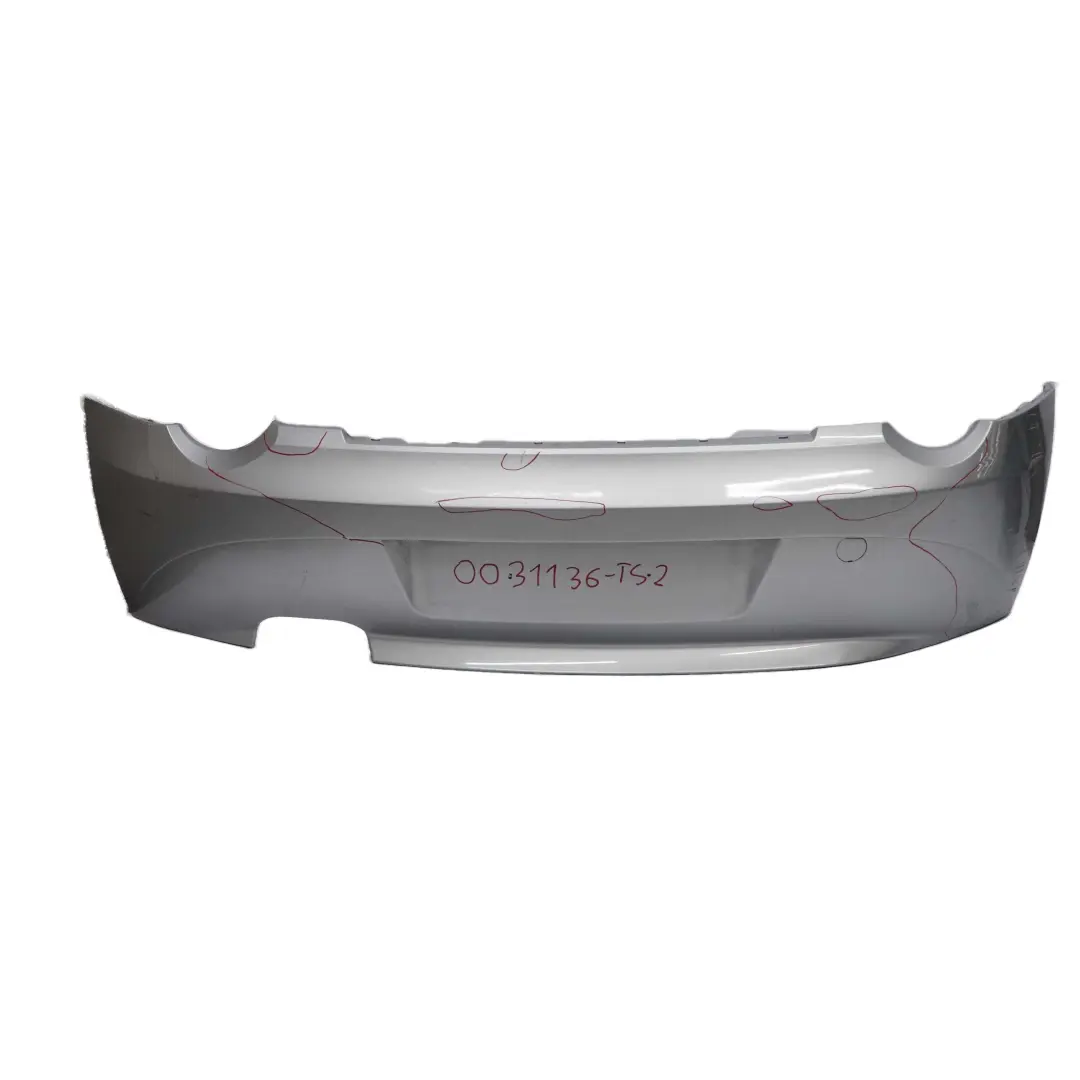 Bumper Trim Panel Titansilber Silver Metallic - 354 to BMW Z4 E85 Convertible Rear with Part number 0031136 BMW Z4 E85 Convertible Rear Bumper Trim Panel Titansilber Silver Metallic - 354 - SKU 0031136-TS2 - Part number 0031136