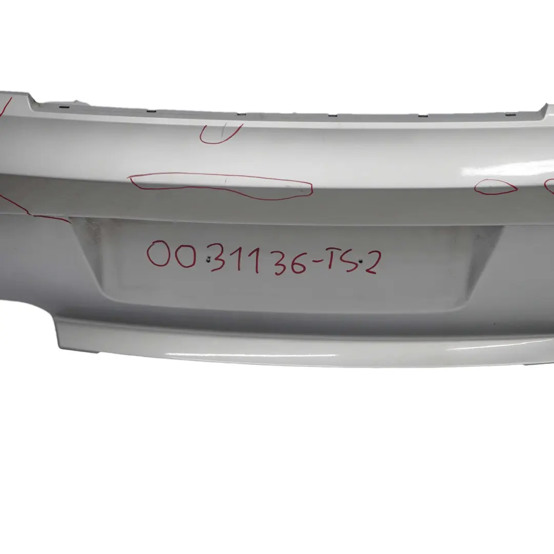 BMW Z4 E85 Convertible Rear Bumper Trim Panel Titansilber Silver Metallic - 354 - SKU 0031136-TS2 - Part number 0031136