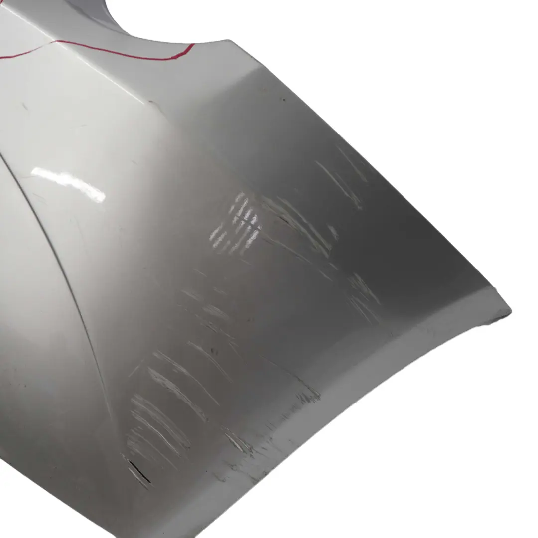 Bumper Trim Panel Titansilber Silver Metallic - 354 to BMW Z4 E85 Convertible Rear with Part number 0031136 BMW Z4 E85 Convertible Rear Bumper Trim Panel Titansilber Silver Metallic - 354 - SKU 0031136-TS2 - Part number 0031136