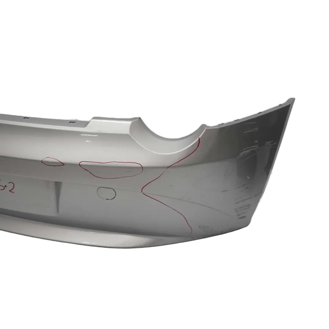 BMW Z4 E85 Convertible Rear Bumper Trim Panel Titansilber Silver Metallic - 354 - SKU 0031136-TS2 - Part number 0031136