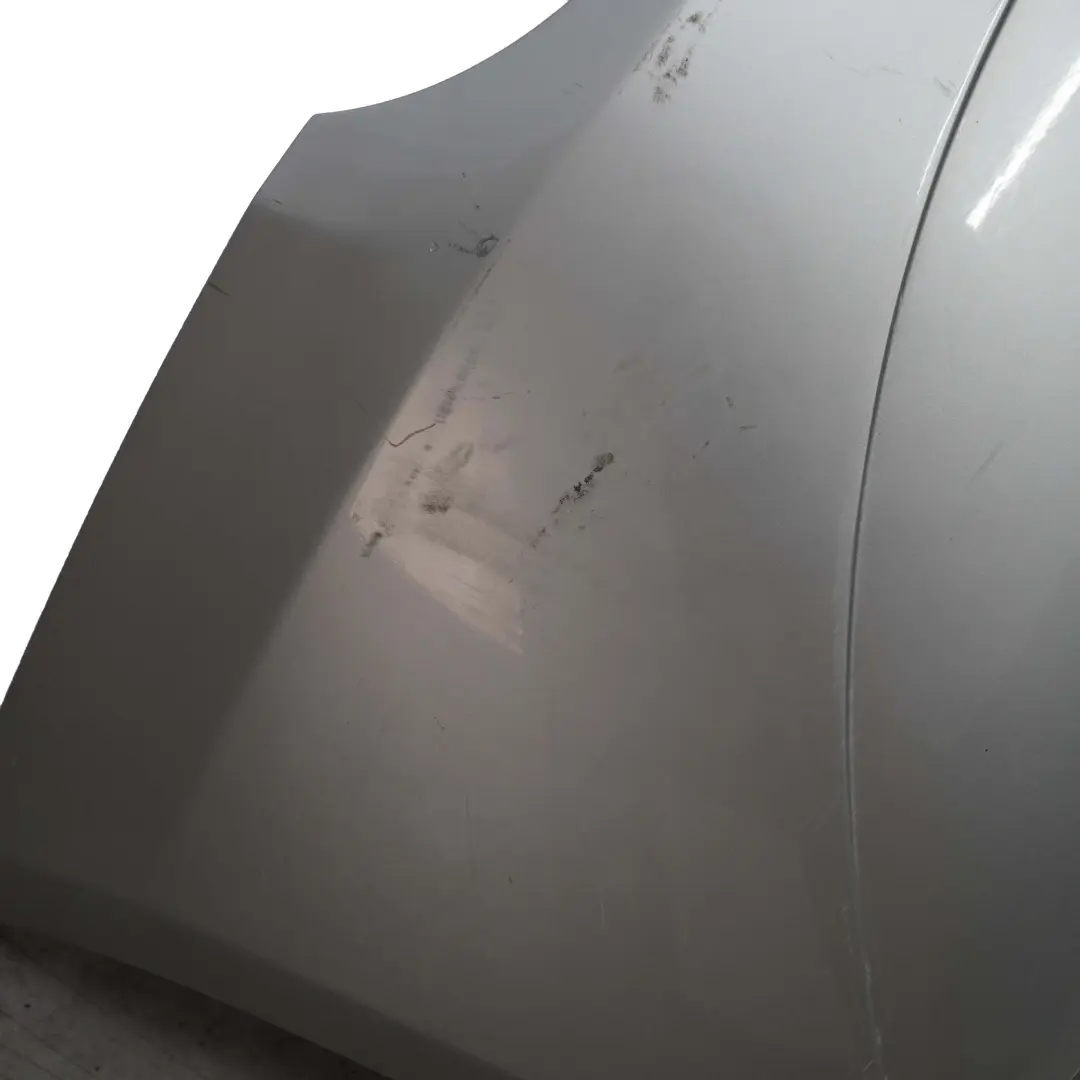 BMW Z4 E85 Convertible Rear Bumper Trim Panel Titansilber Silver Metallic - 354 - SKU 0031136-TS2 - Part number 0031136
