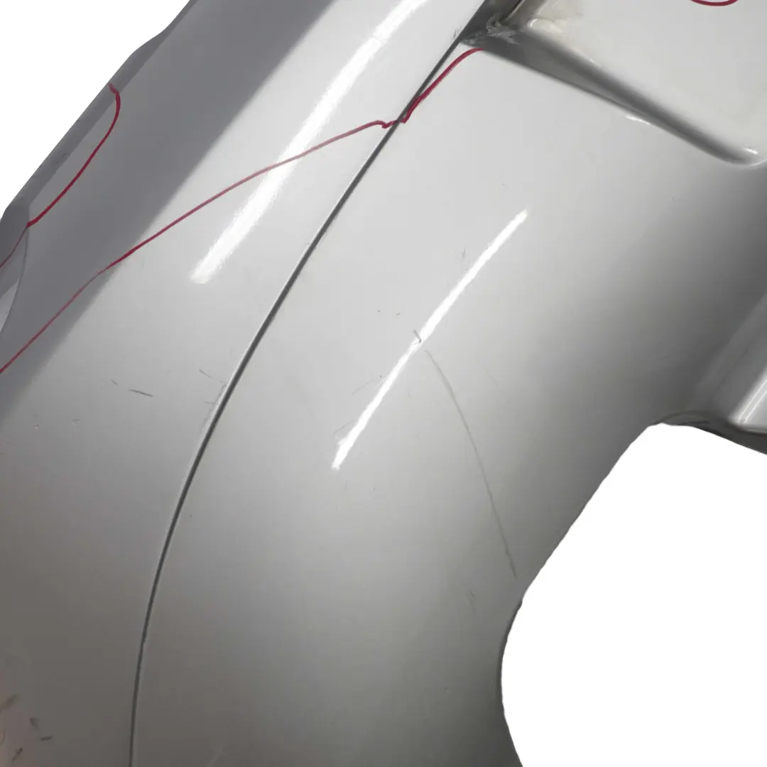 BMW Z4 E85 Convertible Rear Bumper Trim Panel Titansilber Silver Metallic - 354 - SKU 0031136-TS2 - Part number 0031136