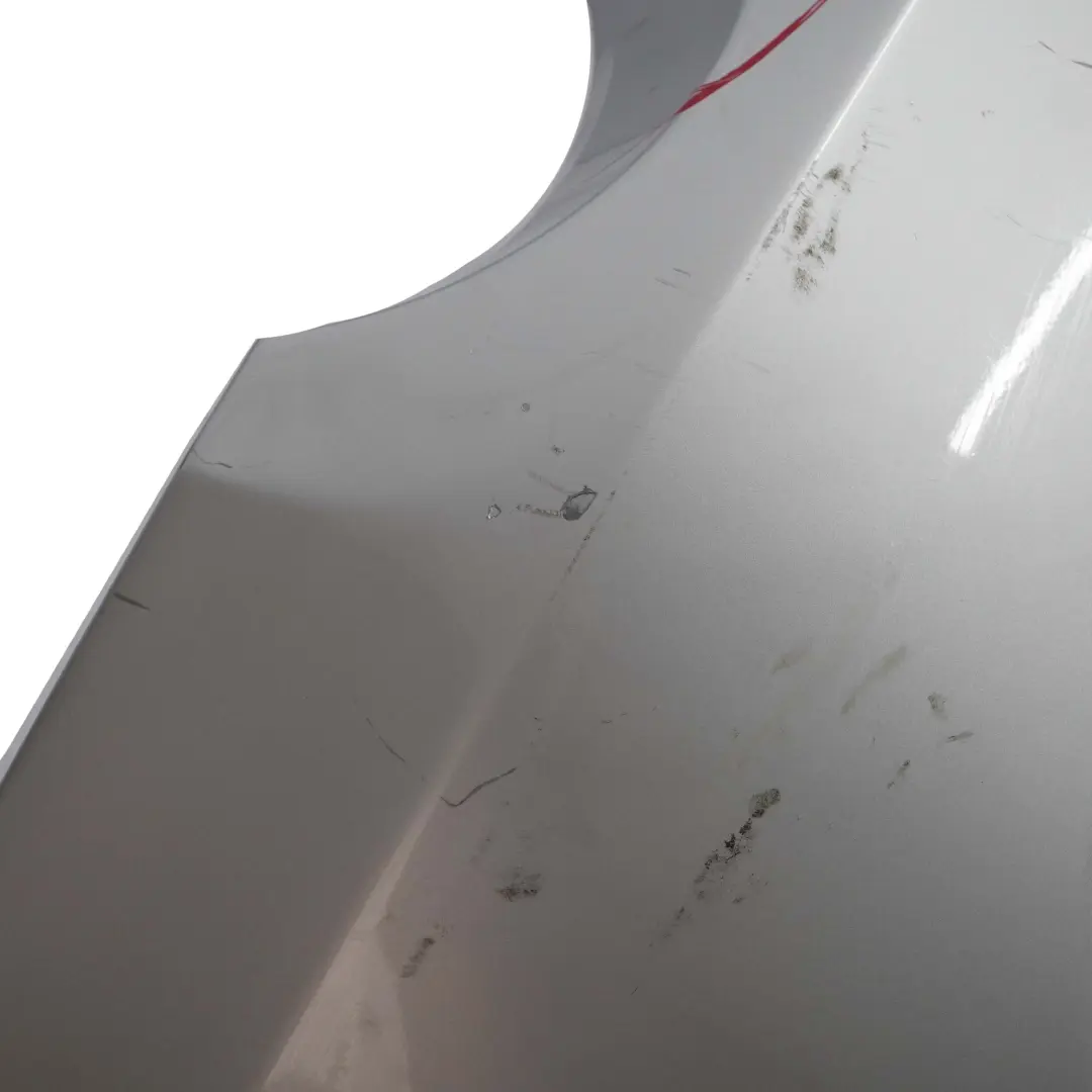 BMW Z4 E85 Convertible Rear Bumper Trim Panel Titansilber Silver Metallic - 354 - SKU 0031136-TS2 - Part number 0031136