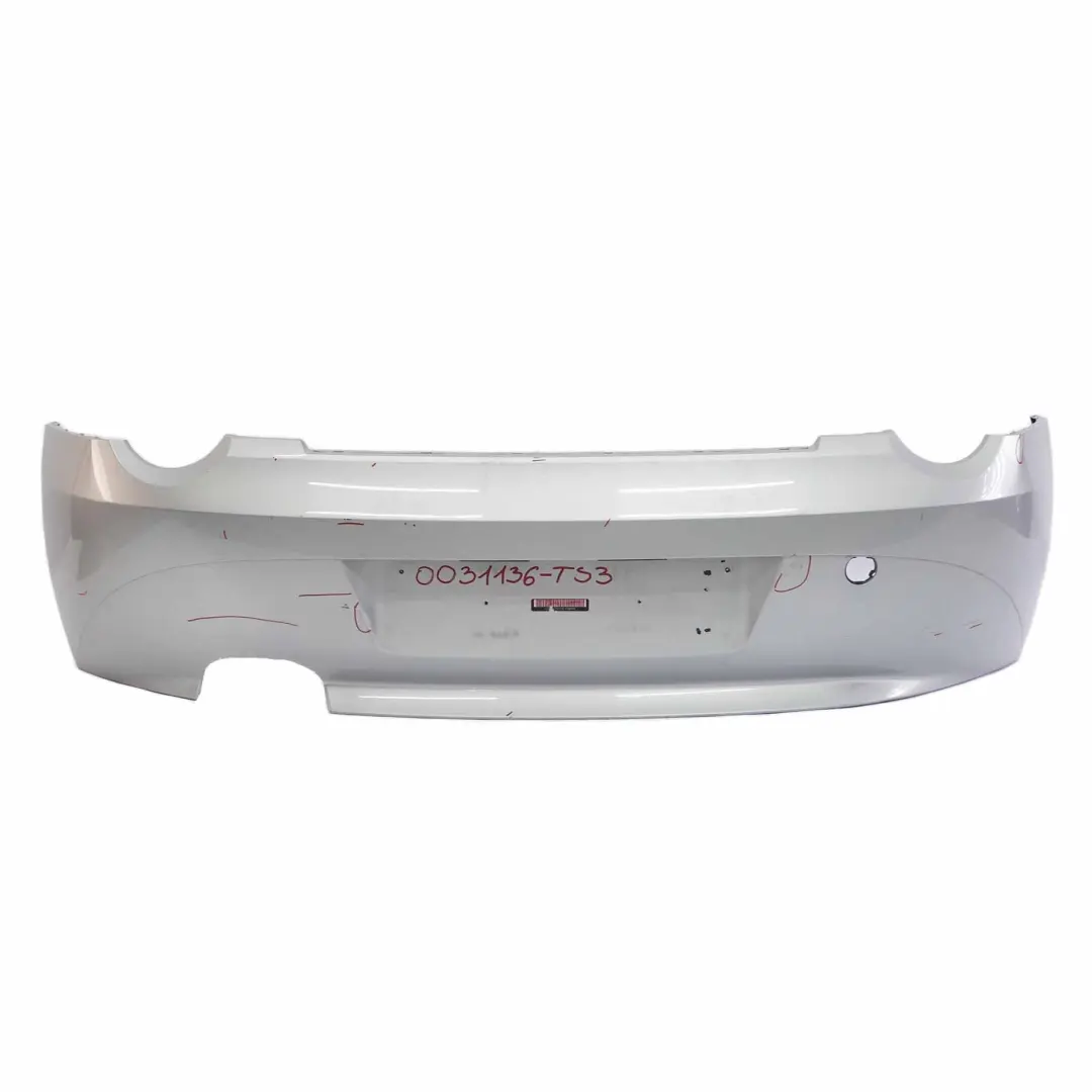 Bumper Trim Panel Titansilber Silver Metallic - 354 to BMW Z4 E85 Convertible Rear with Part number 0031136 BMW Z4 E85 Convertible Rear Bumper Trim Panel Titansilber Silver Metallic - 354 - SKU 0031136-TS3 - Part number 0031136