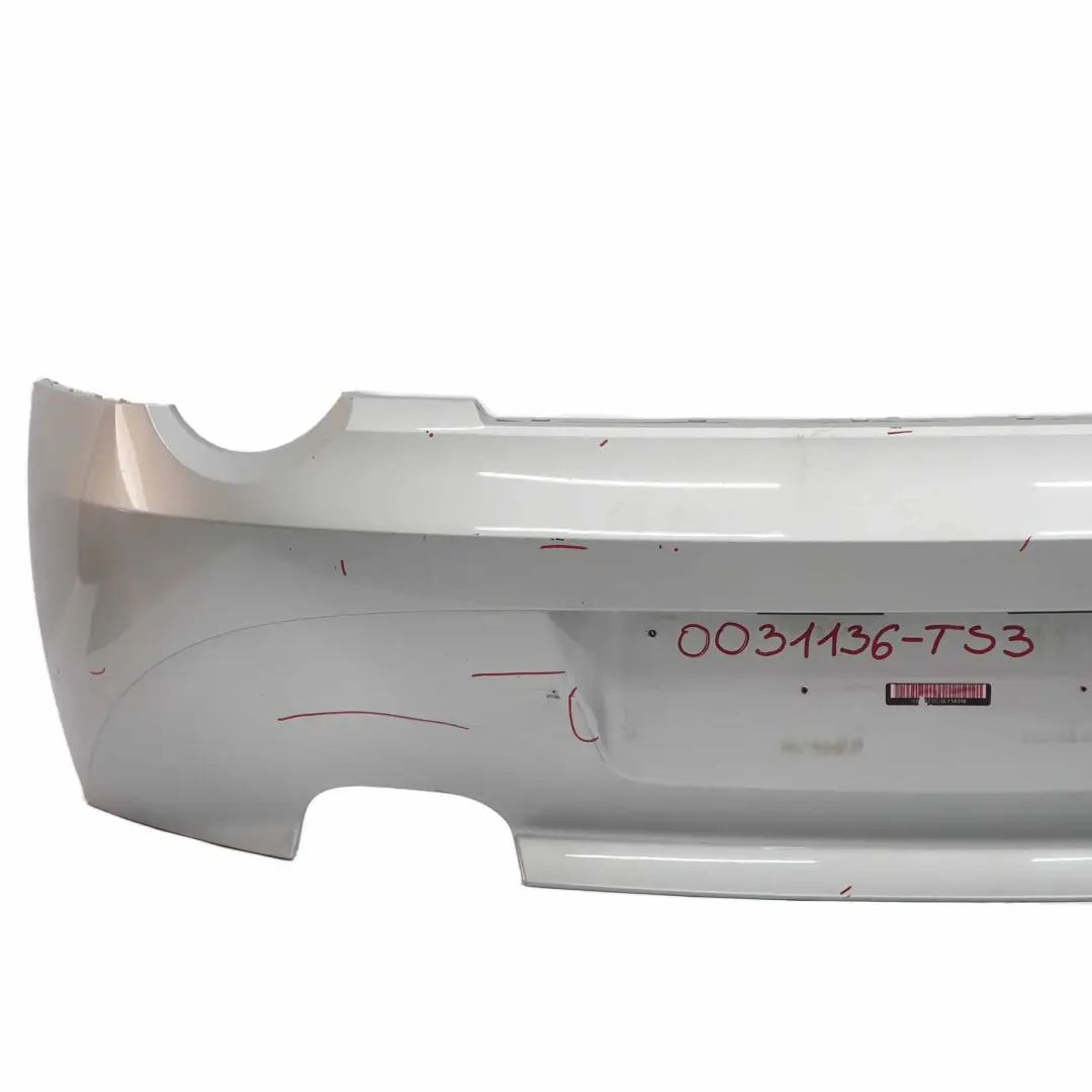 Bumper Trim Panel Titansilber Silver Metallic - 354 to BMW Z4 E85 Convertible Rear with Part number 0031136 BMW Z4 E85 Convertible Rear Bumper Trim Panel Titansilber Silver Metallic - 354 - SKU 0031136-TS3 - Part number 0031136