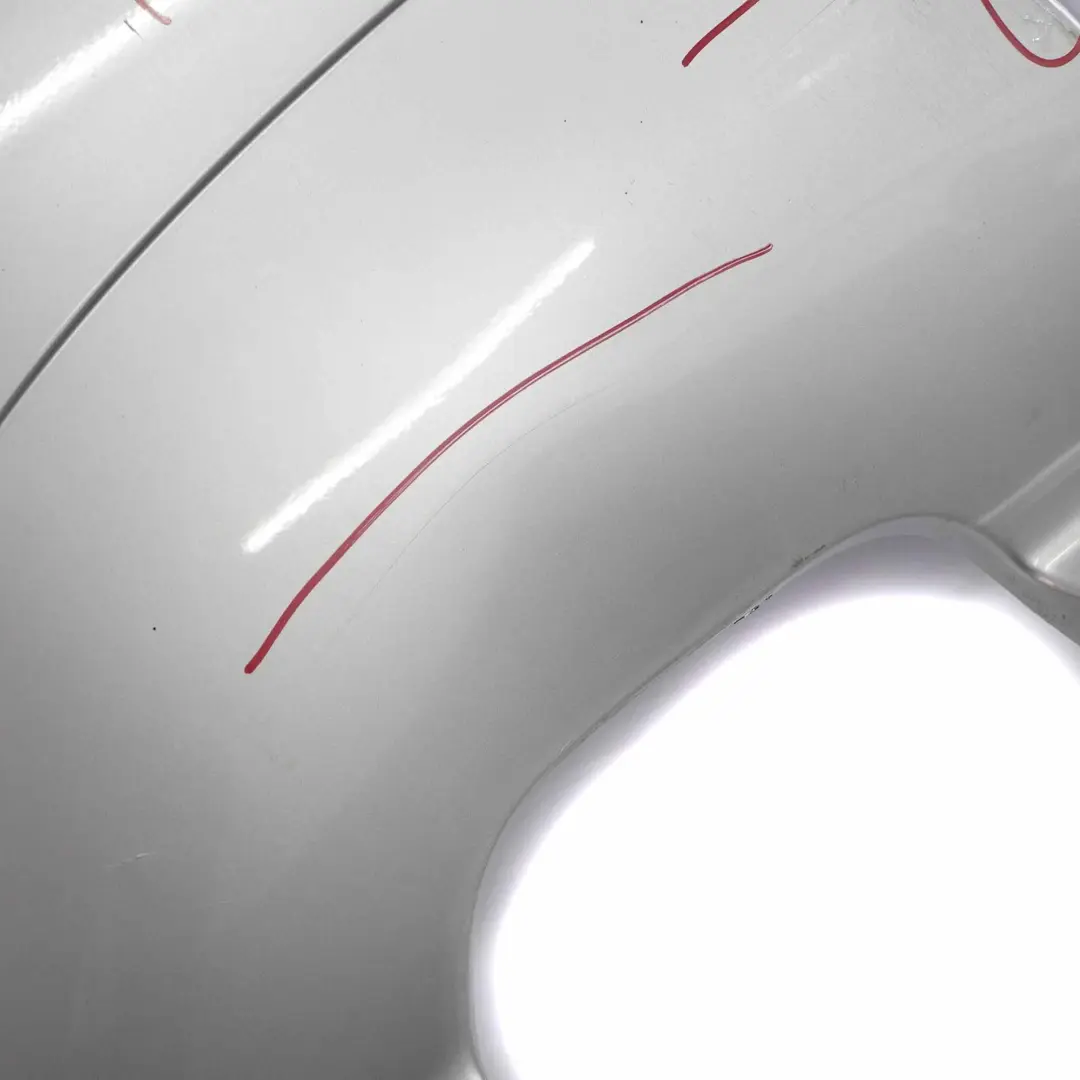 Bumper Trim Panel Titansilber Silver Metallic - 354 to BMW Z4 E85 Convertible Rear with Part number 0031136 BMW Z4 E85 Convertible Rear Bumper Trim Panel Titansilber Silver Metallic - 354 - SKU 0031136-TS3 - Part number 0031136