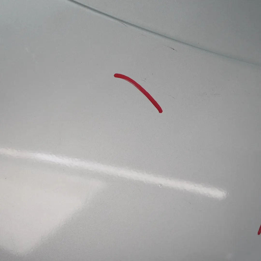 Bumper Trim Panel Titansilber Silver Metallic - 354 to BMW Z4 E85 Convertible Rear with Part number 0031136 BMW Z4 E85 Convertible Rear Bumper Trim Panel Titansilber Silver Metallic - 354 - SKU 0031136-TS3 - Part number 0031136