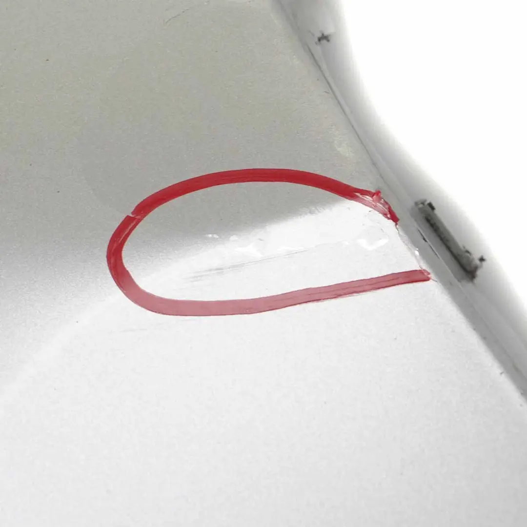 Bumper Trim Panel Titansilber Silver Metallic - 354 to BMW Z4 E85 Convertible Rear with Part number 0031136 BMW Z4 E85 Convertible Rear Bumper Trim Panel Titansilber Silver Metallic - 354 - SKU 0031136-TS3 - Part number 0031136