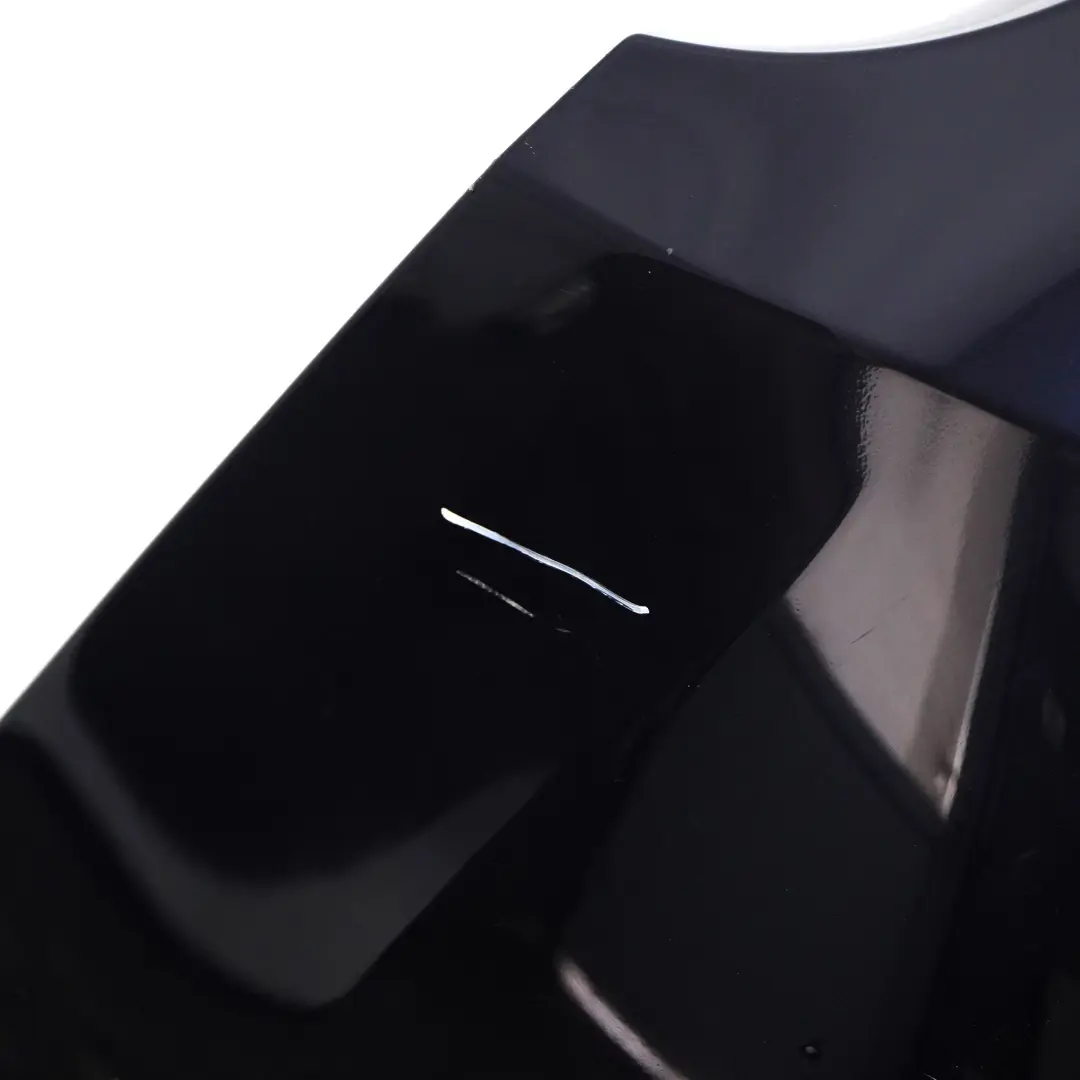 Bumper Trim Panel PDC Monacoblau Blue Metallic - A35 to BMW Z4 E85 Convertible Rear with Part number 0031137 BMW Z4 E85 Convertible Rear Bumper Trim Panel PDC Monacoblau Blue Metallic - A35 - SKU 0031137-MB - Part number 0031137