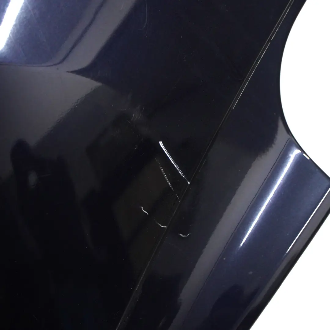 Bumper Trim Panel PDC Monacoblau Blue Metallic - A35 to BMW Z4 E85 Convertible Rear with Part number 0031137 BMW Z4 E85 Convertible Rear Bumper Trim Panel PDC Monacoblau Blue Metallic - A35 - SKU 0031137-MB - Part number 0031137