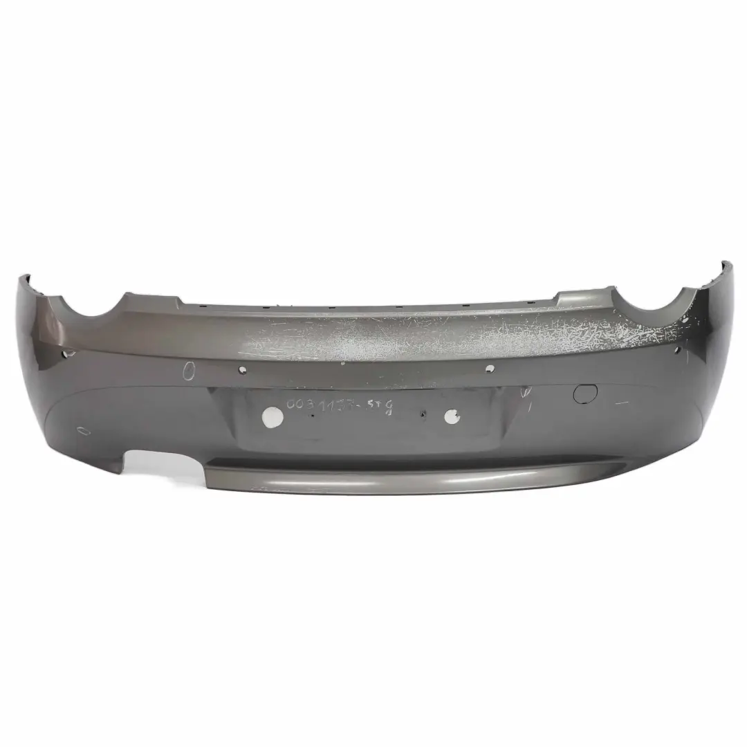 Bumper BMW Z4 E85 Trim Panel Cover PDC Sterling Grey Metallic - 472 to Rear with Part number 0031137 Rear Bumper BMW Z4 E85 Trim Panel Cover PDC Sterling Grey Metallic - 472 - SKU 0031137-STG - Part number 0031137