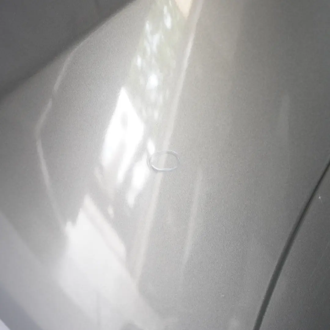 Bumper BMW Z4 E85 Trim Panel Cover PDC Sterling Grey Metallic - 472 to Rear with Part number 0031137 Rear Bumper BMW Z4 E85 Trim Panel Cover PDC Sterling Grey Metallic - 472 - SKU 0031137-STG - Part number 0031137