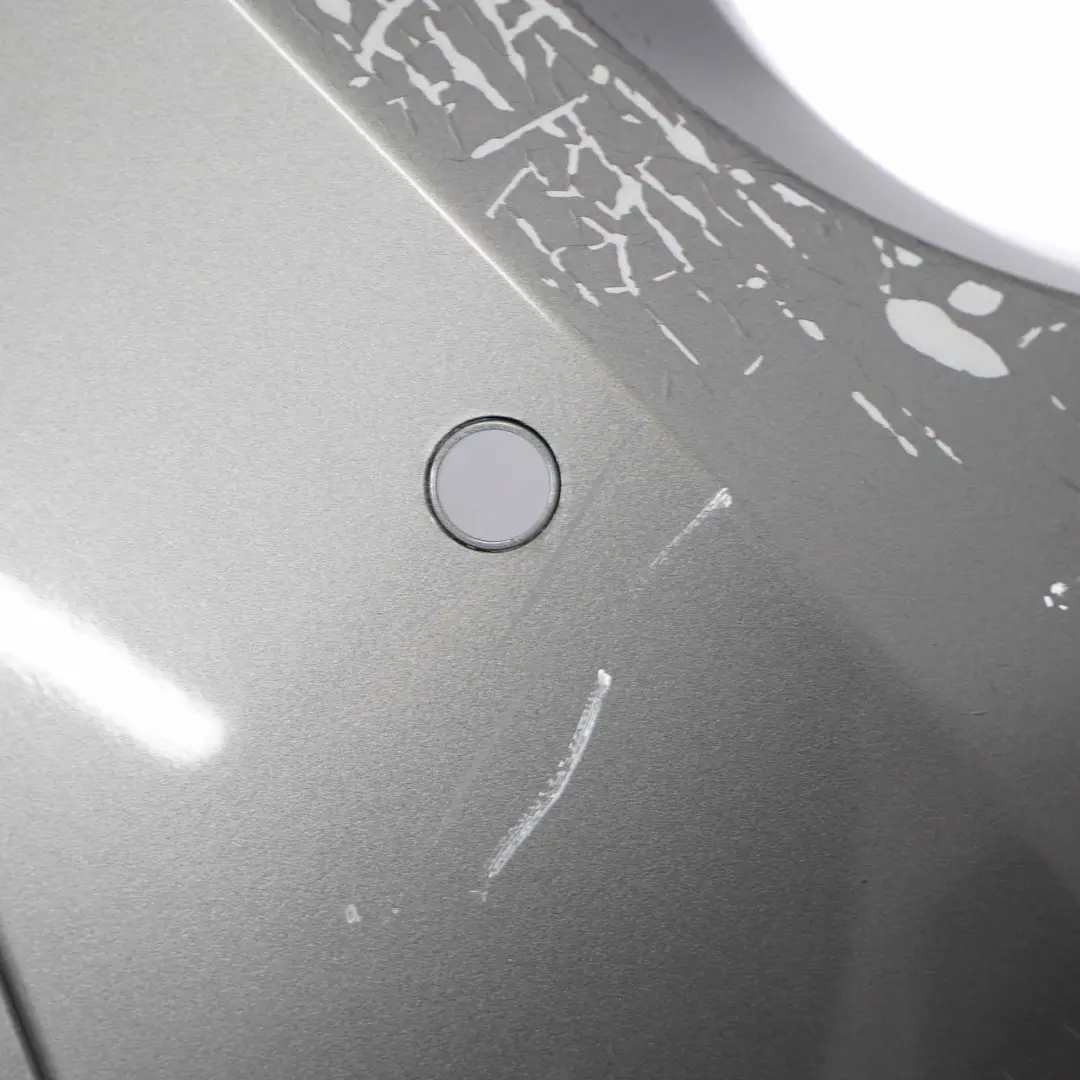 Bumper BMW Z4 E85 Trim Panel Cover PDC Sterling Grey Metallic - 472 to Rear with Part number 0031137 Rear Bumper BMW Z4 E85 Trim Panel Cover PDC Sterling Grey Metallic - 472 - SKU 0031137-STG - Part number 0031137