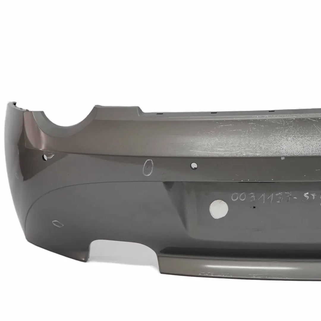 Bumper BMW Z4 E85 Trim Panel Cover PDC Sterling Grey Metallic - 472 to Rear with Part number 0031137 Rear Bumper BMW Z4 E85 Trim Panel Cover PDC Sterling Grey Metallic - 472 - SKU 0031137-STG - Part number 0031137