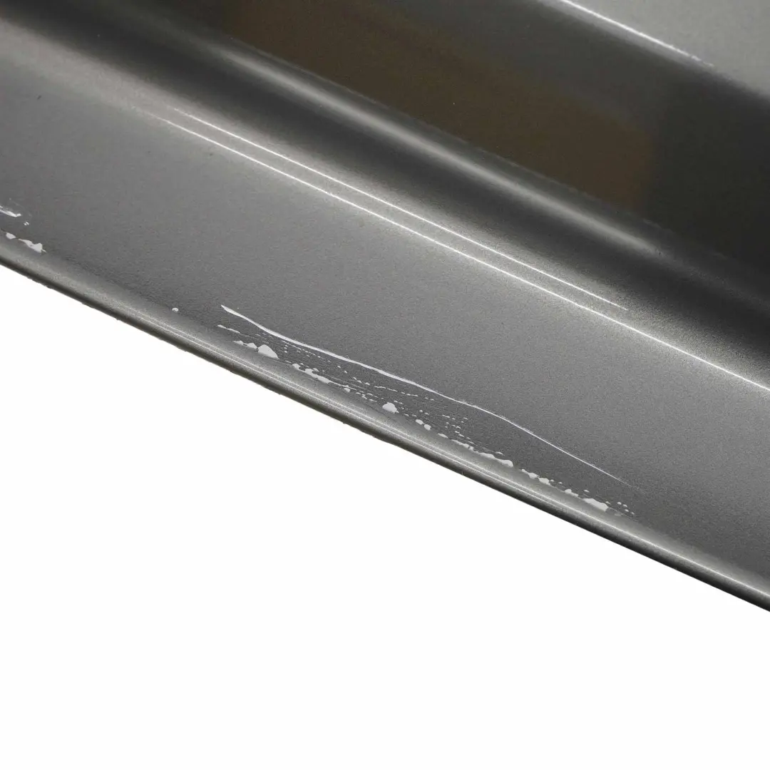 Bumper BMW Z4 E85 Trim Panel Cover PDC Sterling Grey Metallic - 472 to Rear with Part number 0031137 Rear Bumper BMW Z4 E85 Trim Panel Cover PDC Sterling Grey Metallic - 472 - SKU 0031137-STG - Part number 0031137