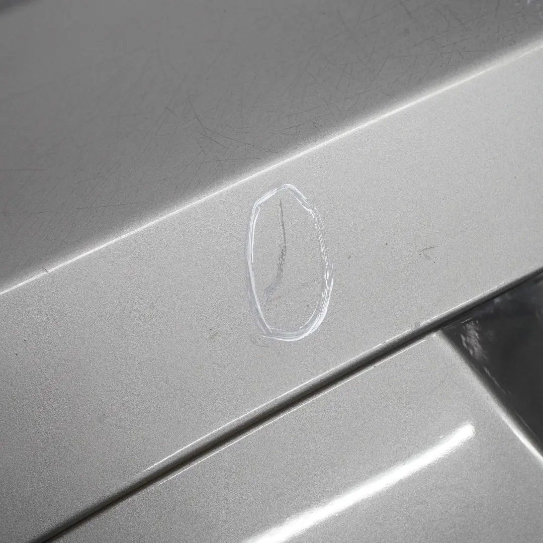 Bumper BMW Z4 E85 Trim Panel Cover PDC Sterling Grey Metallic - 472 to Rear with Part number 0031137 Rear Bumper BMW Z4 E85 Trim Panel Cover PDC Sterling Grey Metallic - 472 - SKU 0031137-STG - Part number 0031137