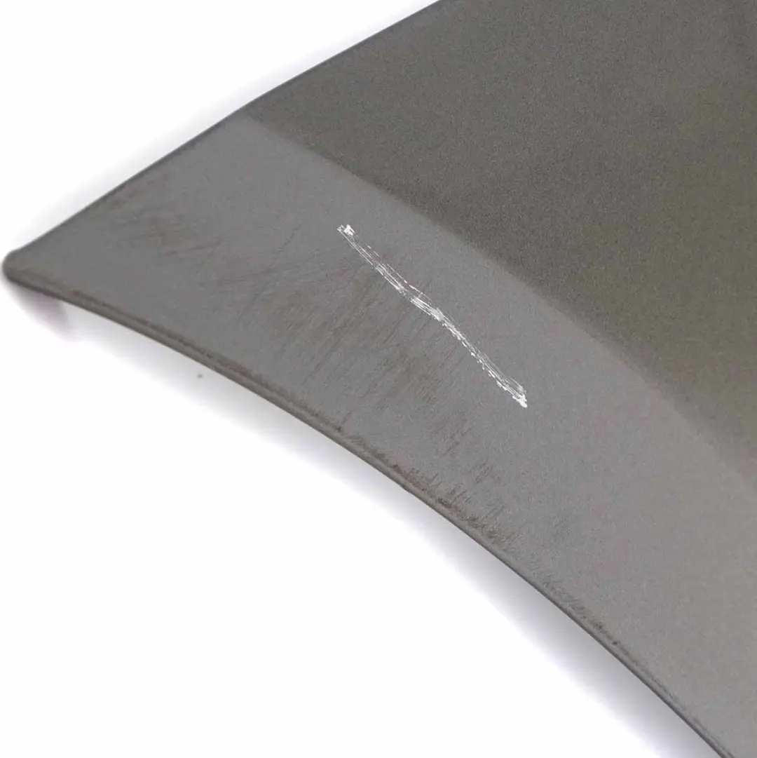 Bumper BMW Z4 E85 Trim Panel Cover PDC Sterling Grey Metallic - 472 to Rear with Part number 0031137 Rear Bumper BMW Z4 E85 Trim Panel Cover PDC Sterling Grey Metallic - 472 - SKU 0031137-STG - Part number 0031137