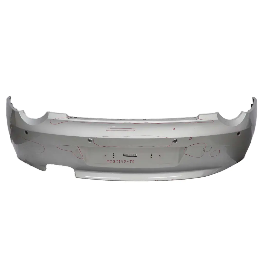 Bumper Trim Panel PDC Titansilber Silver - 354 to BMW Z4 E85 Convertible Rear with Part number 0031137 BMW Z4 E85 Convertible Rear Bumper Trim Panel PDC Titansilber Silver - 354 - SKU 0031137-TS - Part number 0031137