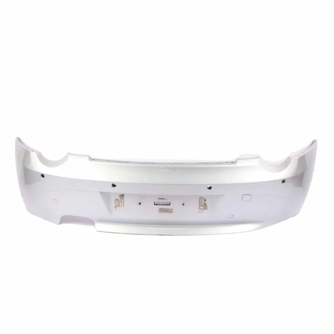 Bumper Trim Convertible Cover Panel PDC Titansilber Silver - 354 to BMW Z4 E85 Rear with Part number 0031137 BMW Z4 E85 Rear Bumper Trim Convertible Cover Panel PDC Titansilber Silver - 354 - SKU 0031137-TS1 - Part number 0031137