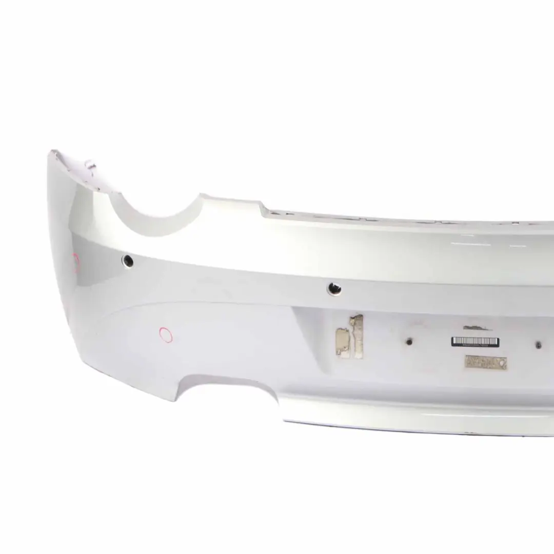 Bumper Trim Convertible Cover Panel PDC Titansilber Silver - 354 to BMW Z4 E85 Rear with Part number 0031137 BMW Z4 E85 Rear Bumper Trim Convertible Cover Panel PDC Titansilber Silver - 354 - SKU 0031137-TS1 - Part number 0031137