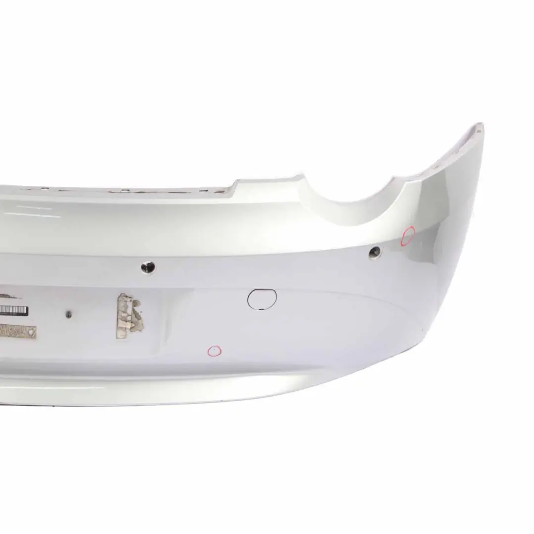 Bumper Trim Convertible Cover Panel PDC Titansilber Silver - 354 to BMW Z4 E85 Rear with Part number 0031137 BMW Z4 E85 Rear Bumper Trim Convertible Cover Panel PDC Titansilber Silver - 354 - SKU 0031137-TS1 - Part number 0031137