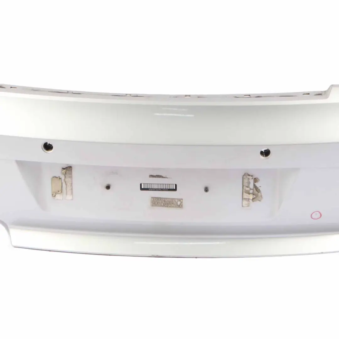Bumper Trim Convertible Cover Panel PDC Titansilber Silver - 354 to BMW Z4 E85 Rear with Part number 0031137 BMW Z4 E85 Rear Bumper Trim Convertible Cover Panel PDC Titansilber Silver - 354 - SKU 0031137-TS1 - Part number 0031137