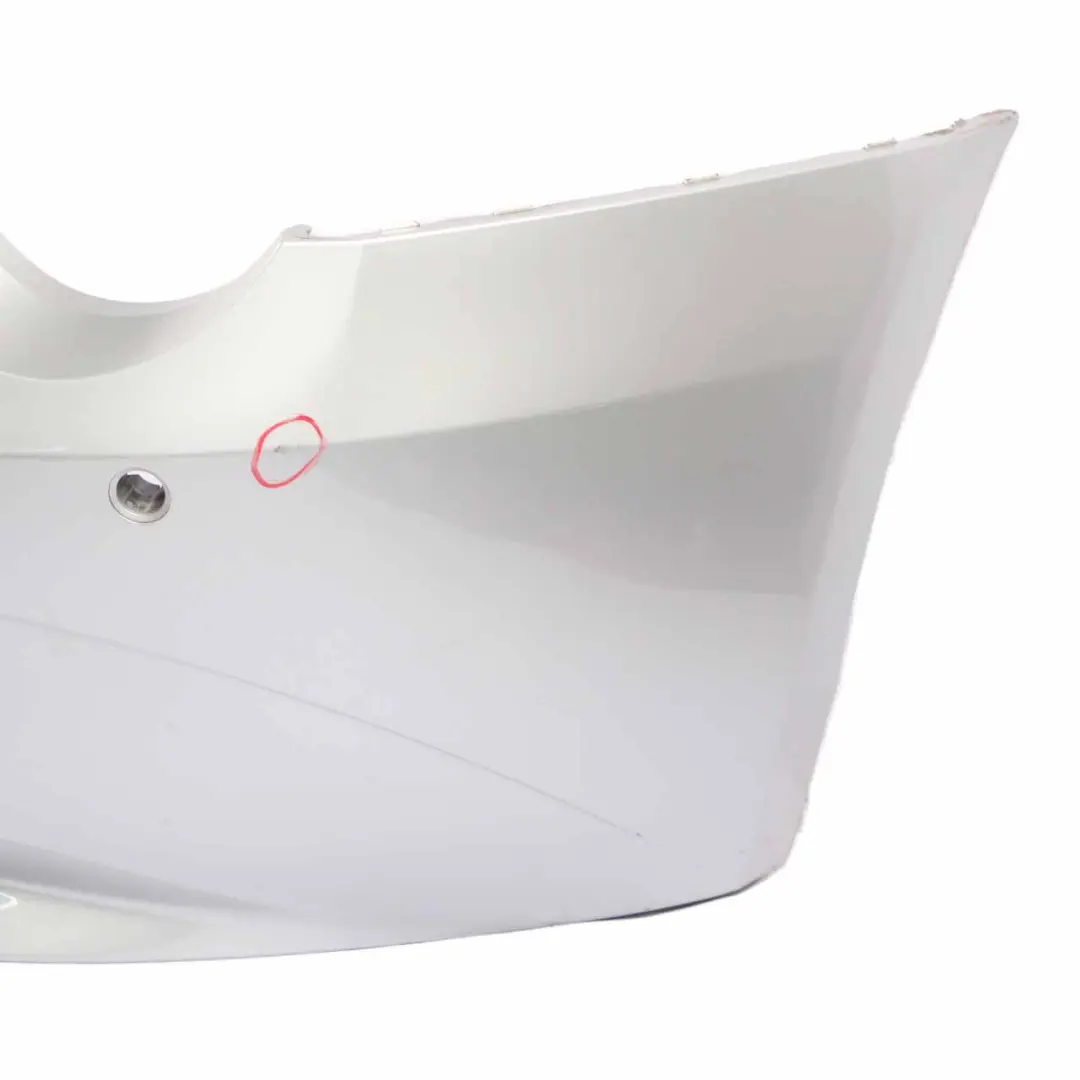 Bumper Trim Convertible Cover Panel PDC Titansilber Silver - 354 to BMW Z4 E85 Rear with Part number 0031137 BMW Z4 E85 Rear Bumper Trim Convertible Cover Panel PDC Titansilber Silver - 354 - SKU 0031137-TS1 - Part number 0031137
