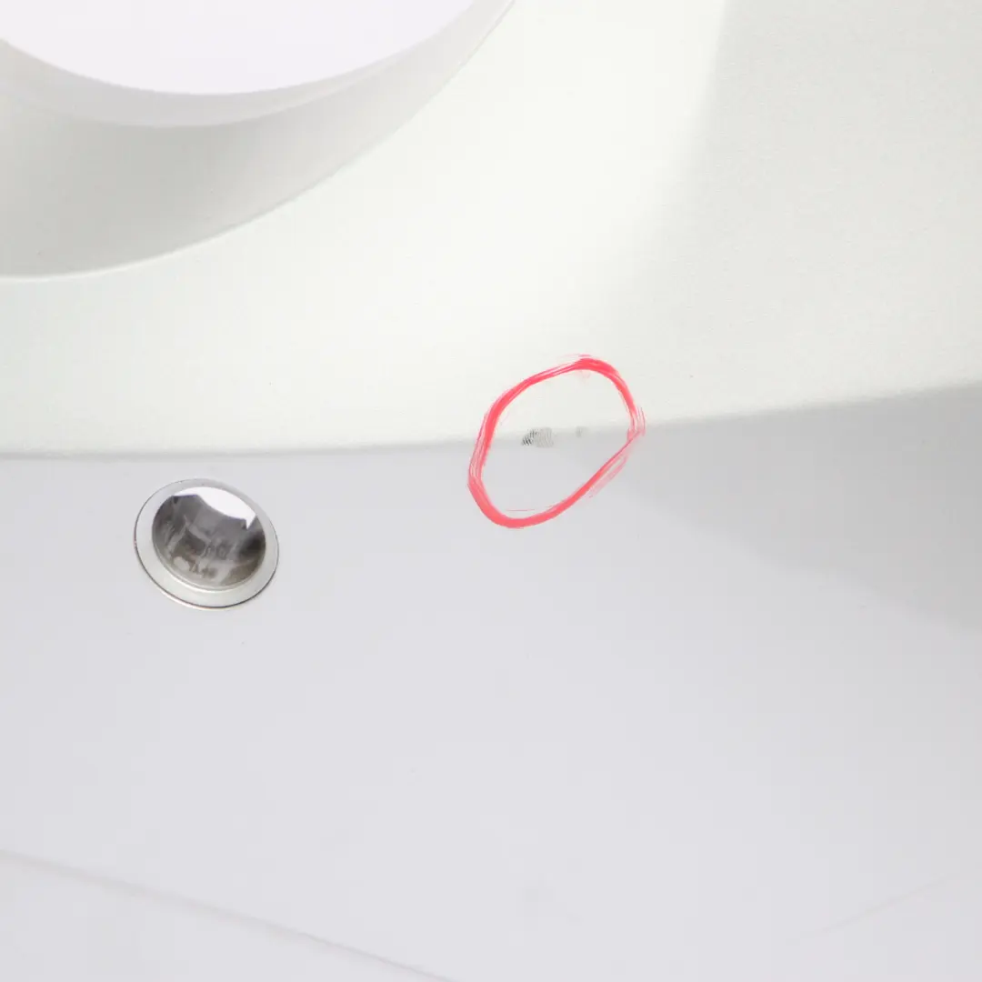 BMW Z4 E85 Rear Bumper Trim Convertible Cover Panel PDC Titansilber Silver - 354 - SKU 0031137-TS1 - Part number 0031137