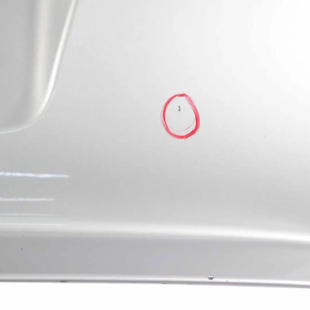BMW Z4 E85 Rear Bumper Trim Convertible Cover Panel PDC Titansilber Silver - 354 - SKU 0031137-TS1 - Part number 0031137