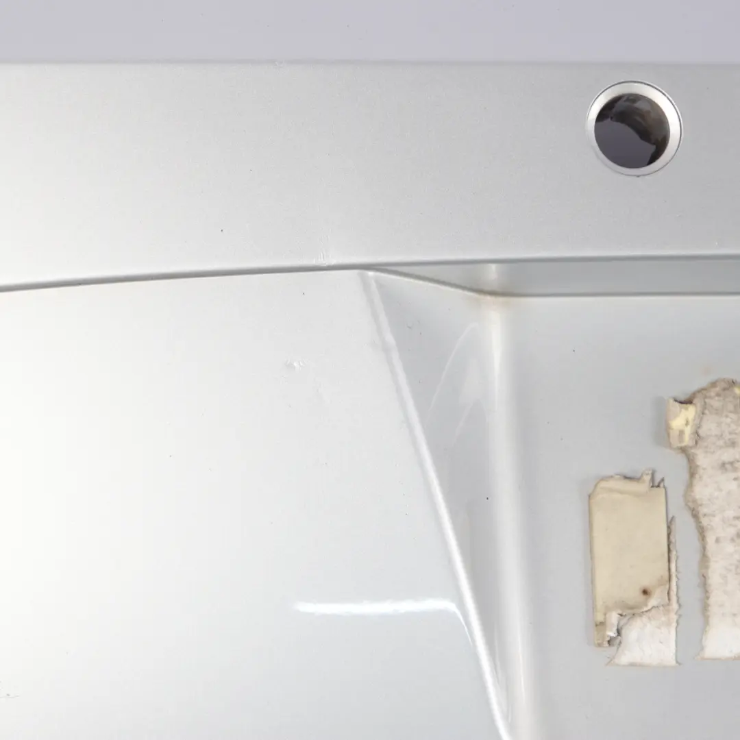 BMW Z4 E85 Rear Bumper Trim Convertible Cover Panel PDC Titansilber Silver - 354 - SKU 0031137-TS1 - Part number 0031137