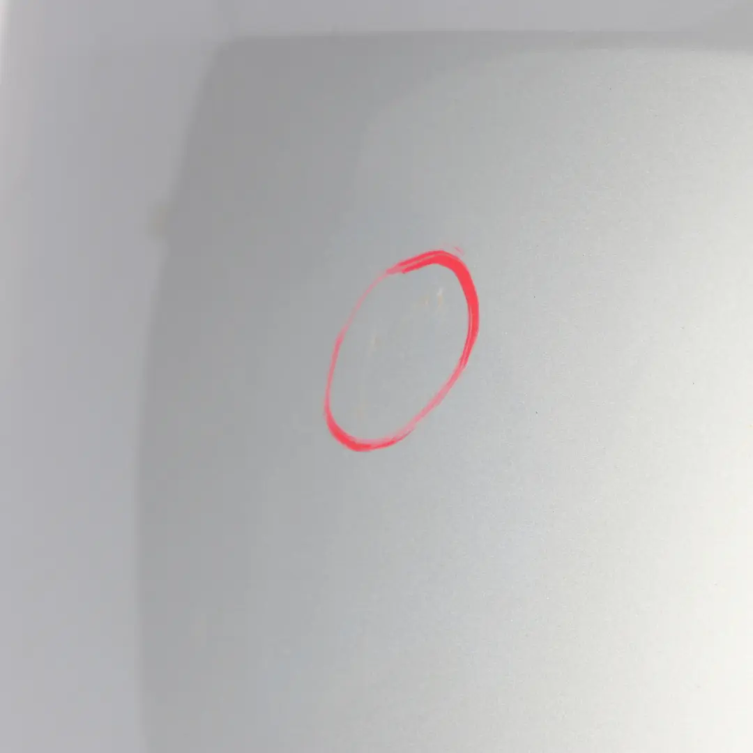 BMW Z4 E85 Rear Bumper Trim Convertible Cover Panel PDC Titansilber Silver - 354 - SKU 0031137-TS1 - Part number 0031137