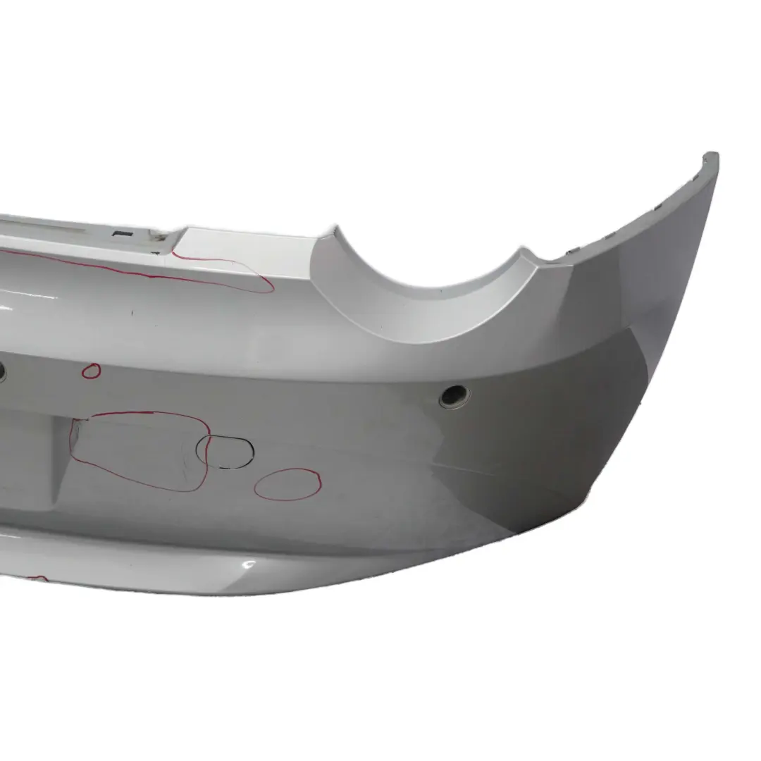 BMW Z4 E85 Convertible Rear Bumper Trim Panel PDC Titansilber Silver - 354 - SKU 0031137-TS - Part number 0031137