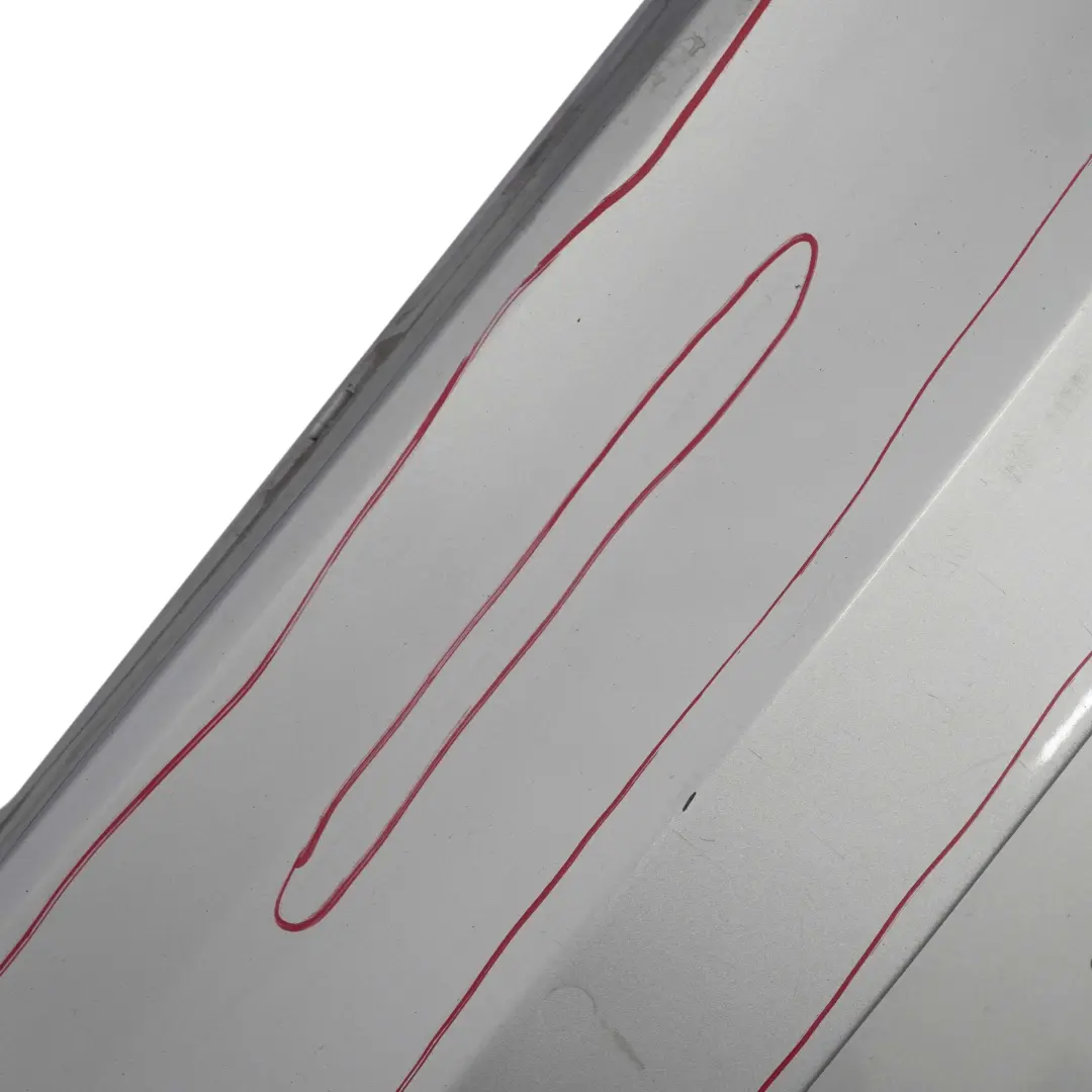 Bumper Trim Panel PDC Titansilber Silver - 354 to BMW Z4 E85 Convertible Rear with Part number 0031137 BMW Z4 E85 Convertible Rear Bumper Trim Panel PDC Titansilber Silver - 354 - SKU 0031137-TS - Part number 0031137