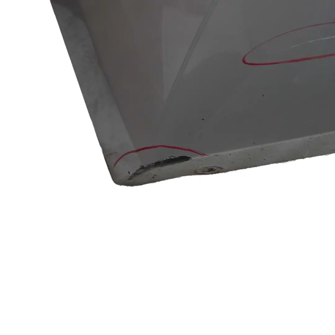 Bumper Trim Panel PDC Titansilber Silver - 354 to BMW Z4 E85 Convertible Rear with Part number 0031137 BMW Z4 E85 Convertible Rear Bumper Trim Panel PDC Titansilber Silver - 354 - SKU 0031137-TS - Part number 0031137