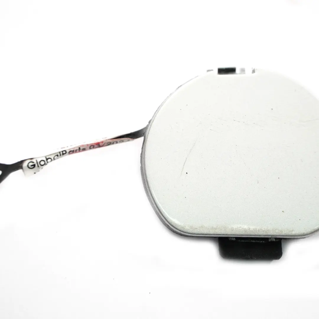 BMW Z4 E85 Roadster Rear Bumper Flap Towing Eye Cap Titan Silver 354 0031138 - SKU 0031138-TS - Part number 0031138-TS