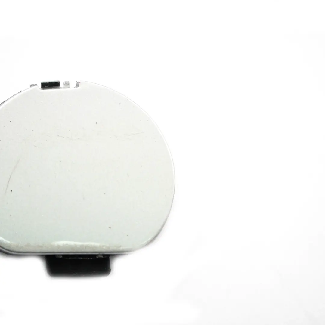 BMW Z4 E85 Roadster Rear Bumper Flap Towing Eye Cap Titan Silver 354 0031138 - SKU 0031138-TS - Part number 0031138-TS