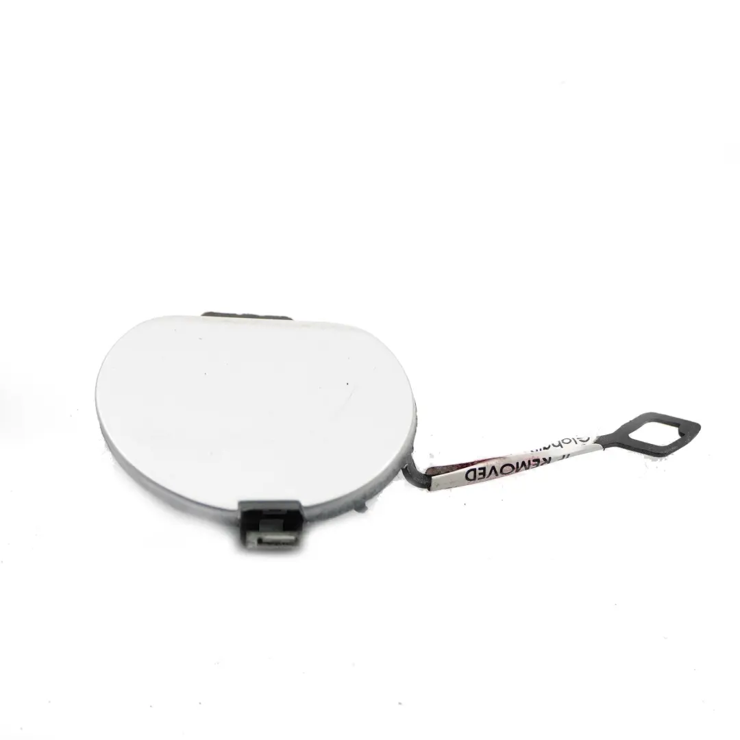 BMW Z4 E85 Roadster Parachoques trasero Flap Towing Eye Cap Titan Plata 354 - SKU 0031138-TS - Número de pieza 0031138-TS