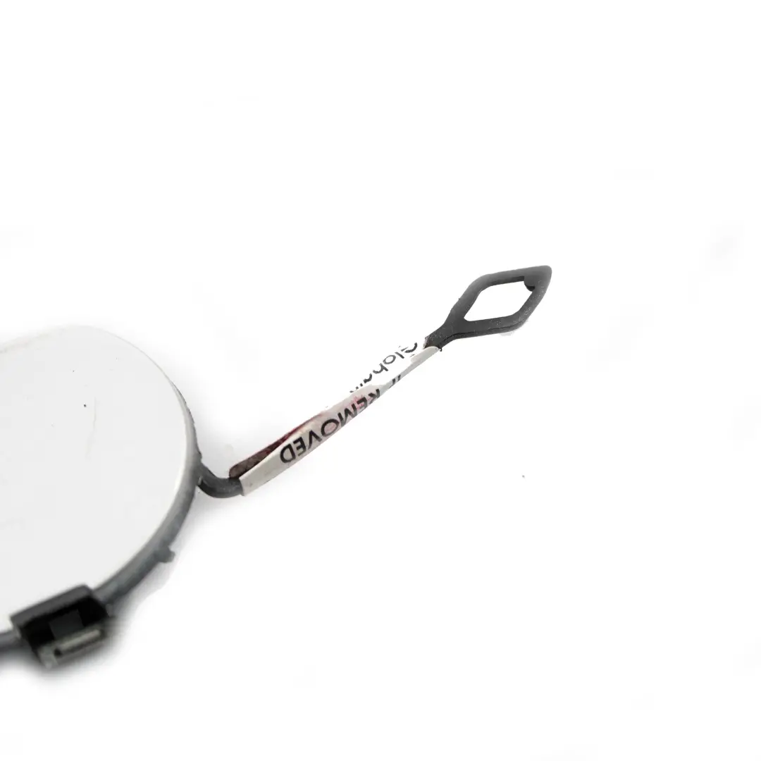 BMW Z4 E85 Roadster Bouchon pare-chocs arrière Oeil remorquage Titan Silver 354 - SKU 0031138-TS - Numéro de pièce 0031138-TS