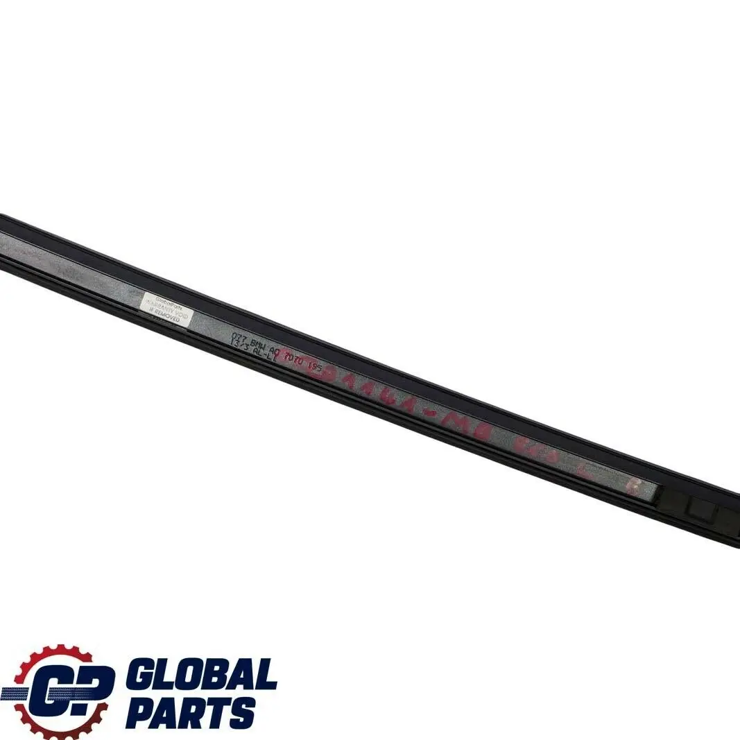 BMW E60 Modanatura Tetto SX Blu Monaco Blu A35 - SKU 0031141-MB - Numero di parte 0031141