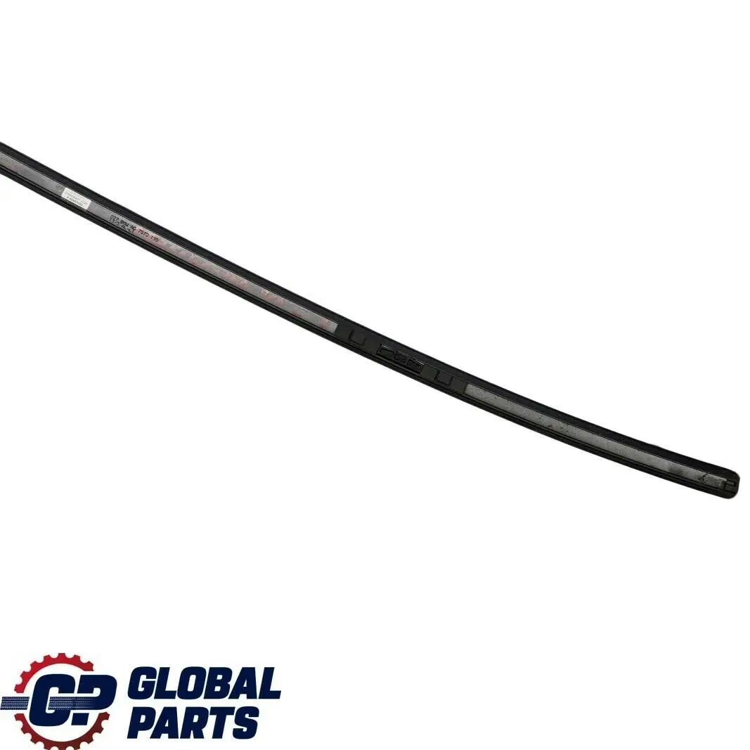 Left Roof Moulding Railing Gutter Rail N/S Monacoblau Blue A35 to BMW 5 Series E60 with Part number 0031141 BMW 5 Series E60 Left Roof Moulding Railing Gutter Rail N/S Monacoblau Blue A35 - SKU 0031141-MB - Part number 0031141