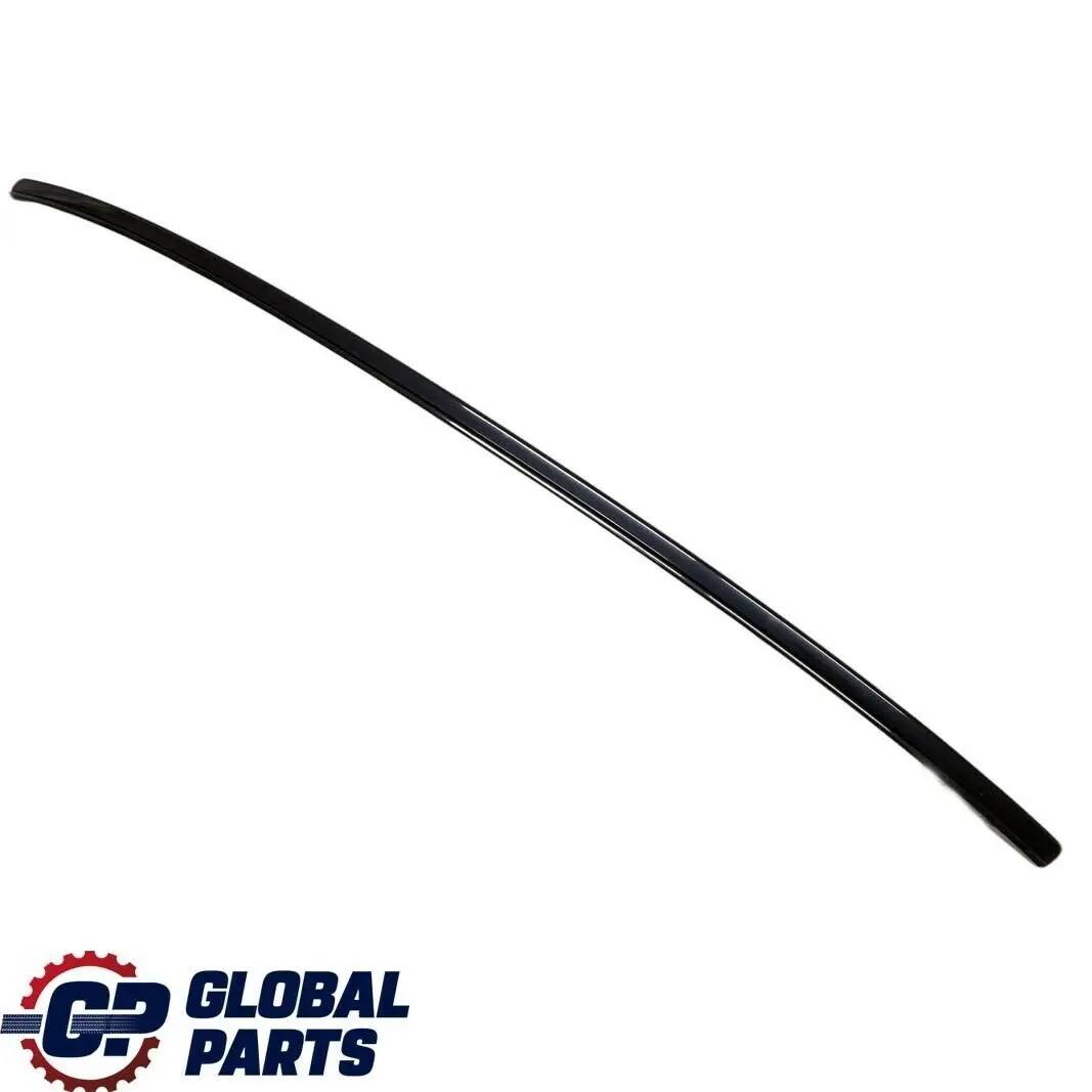 Left Roof Moulding Railing Gutter Rail N/S Monacoblau Blue A35 to BMW 5 Series E60 with Part number 0031141 BMW 5 Series E60 Left Roof Moulding Railing Gutter Rail N/S Monacoblau Blue A35 - SKU 0031141-MB - Part number 0031141