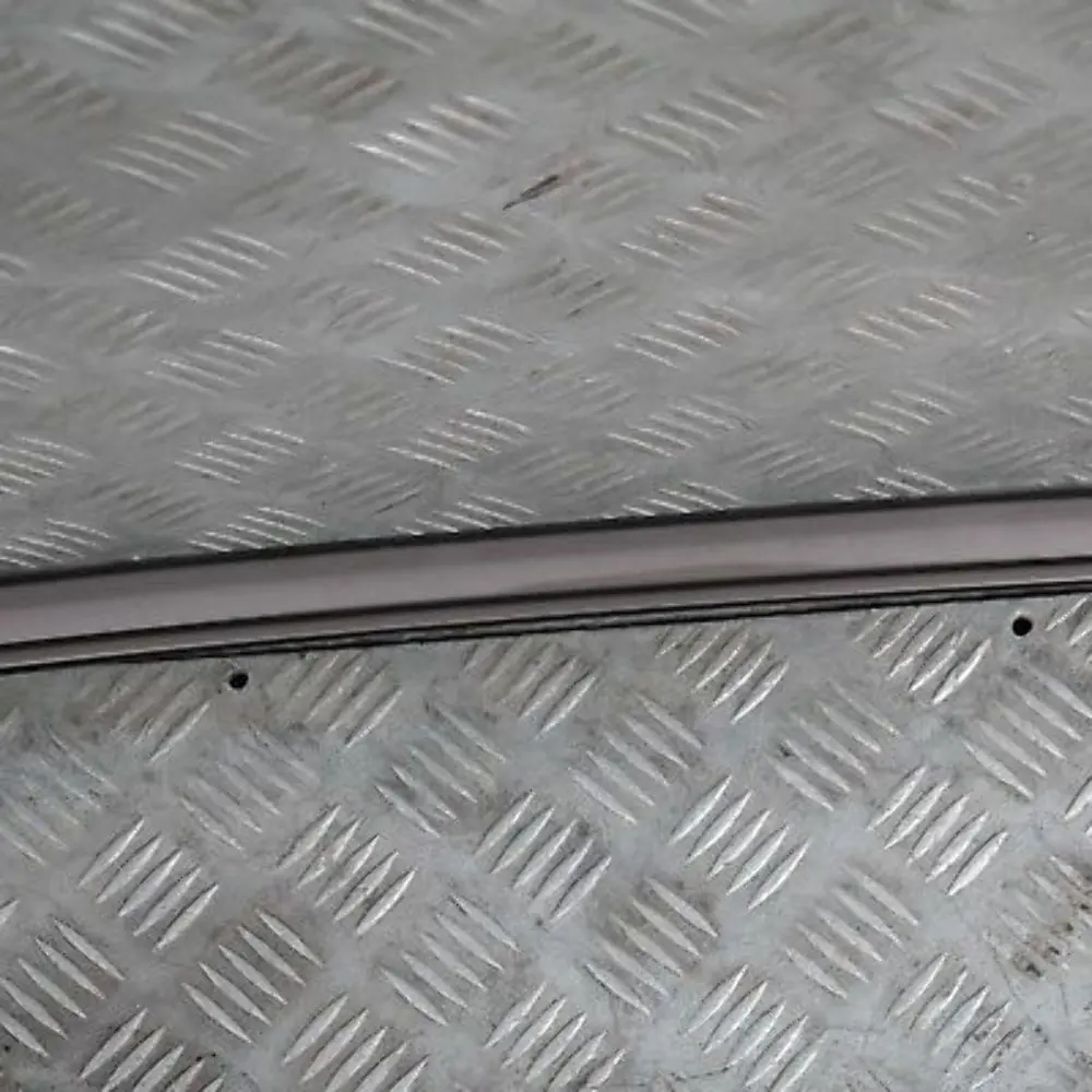 BMW E60 Left Roof Moulding Railing Gutter Rail N/S Amethystgrau Grey - SKU 0031141-AG - Part number 7070195