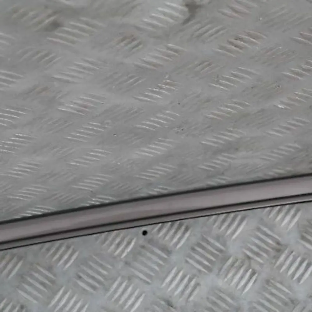 BMW E60 Left Roof Moulding Railing Gutter Rail N/S Amethystgrau Grey - SKU 0031141-AG - Part number 7070195