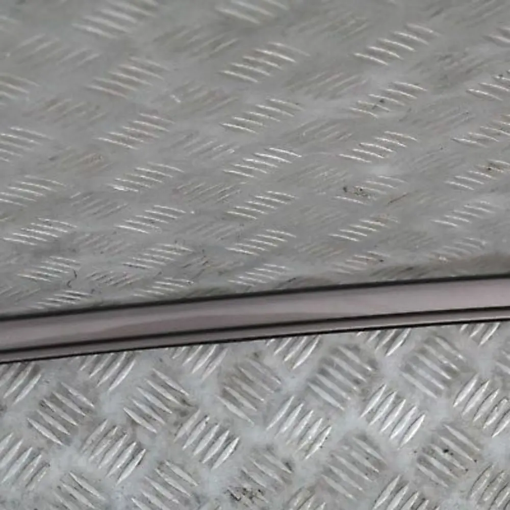 BMW E60 Left Roof Moulding Railing Gutter Rail N/S Amethystgrau Grey - SKU 0031141-AG - Part number 7070195