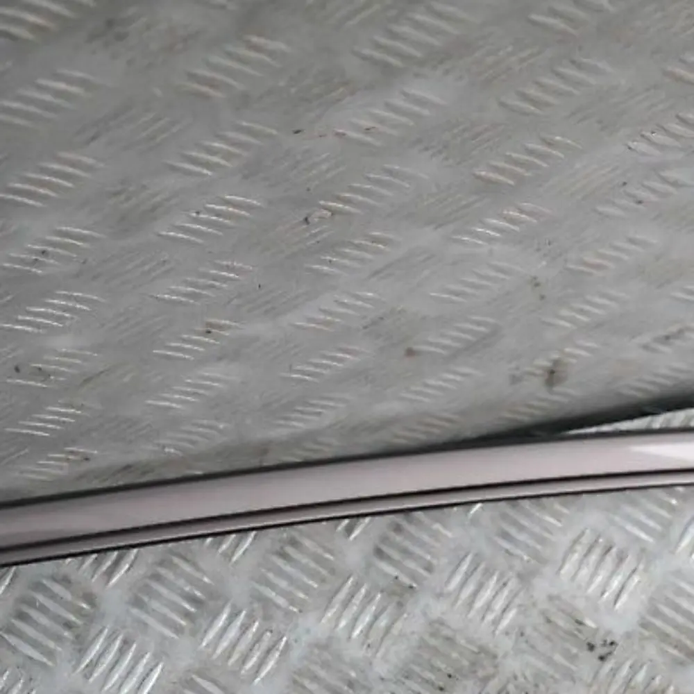 BMW E60 Left Roof Moulding Railing Gutter Rail N/S Amethystgrau Grey - SKU 0031141-AG - Part number 7070195