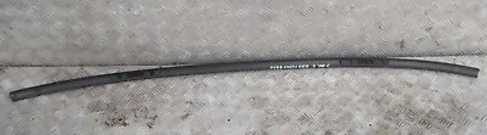 BMW E60 Left Roof Moulding Railing Gutter Rail N/S Amethystgrau Grey - SKU 0031141-AG - Part number 7070195